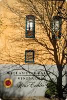 The Willamette Valley Vineyards Wine Center-across the street from the Flats