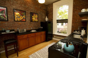 Flat 4 Kitchen • 3rd Street Flats