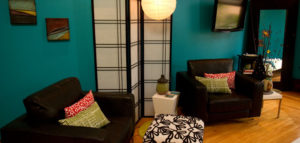 3rd Flat Living Area • 3rd Street Flats