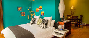 3rd Flat Bedroom • 3rd Street Flats