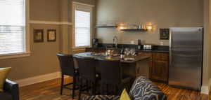 Flat 11 Dining Area • 3rd Street Flats