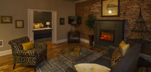 Flat 11 Living Area • 3rd Street Flats