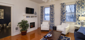 Flat 8 Living Area • 3rd Street Flats