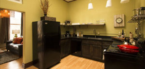 Flat 2 Kitchen • 3rd Street Flats