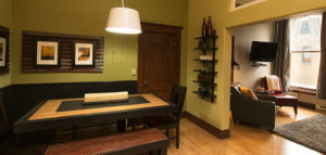 Flat 2 Dining Area • 3rd Street Flats