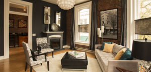 Flat 4 Living Area • 3rd Street Flats