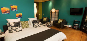 Flat 3 Studio Bedroom • 3rd Street Flats
