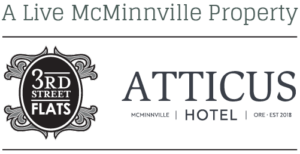 A Live McMinnville Property | 3rd Street Flats • Atticus Hotel