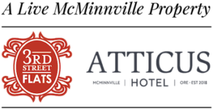 A Live McMinnville Property • 3rd Street Flats and Atticus Hotel