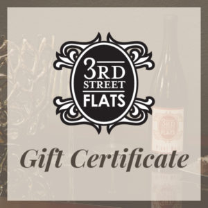 Third Street Flats Gift Certificate