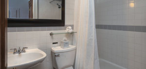 Flat 1 Bathroom • 3rd Street Flats