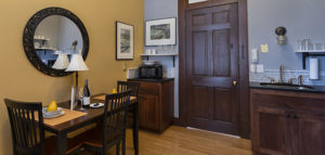 Flat 1 Entry • 3rd Street Flats
