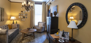 Flat 1 Living Area • 3rd Street Flats