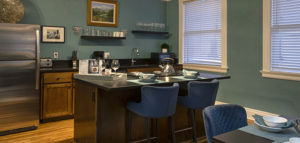 Flat 10 Kitchen • 3rd Street Flats