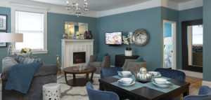 Flat 10 Living Room • 3rd Street Flats