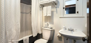 Flat 2 Bathroom • 3rd Street Flats