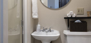 Flat 3 Bathroom • 3rd Street Flats