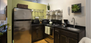 Flat 3 Kitchen • 3rd Street Flats