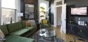 Flat 4 Living Area 2 • 3rd Street Flats