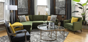 Flat 4 Living Area • 3rd Street Flats