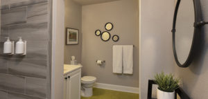 Flat 7 Bathroom • 3rd Street Flats