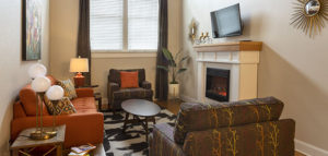 Flat 7 Living Area • 3rd Street Flats