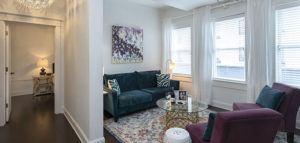 Flat 9 Living Area • 3rd Street Flats