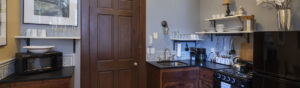 The Kitchen in Flat #1 at Third Street Flats