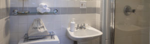 Bathroom in Flat #4 at Third Street Flats