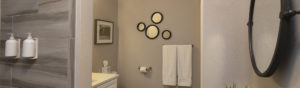 Bathroom in Flat #7 at Third Street Flats