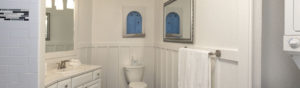 Bathroom in Flat #8 at Third Street Flats