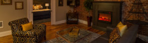 Living Area in Flat #11 at Third Street Flats