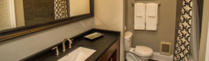 Bathroom in Flat #11 at Third Street Flats