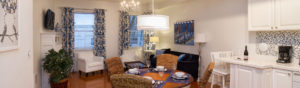 Dining Area in Flat #8 at Third Street Flats
