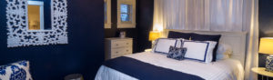 Bedroom in Flat #8 at Third Street Flats